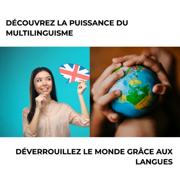 Déverrouillez le monde grâce aux langues