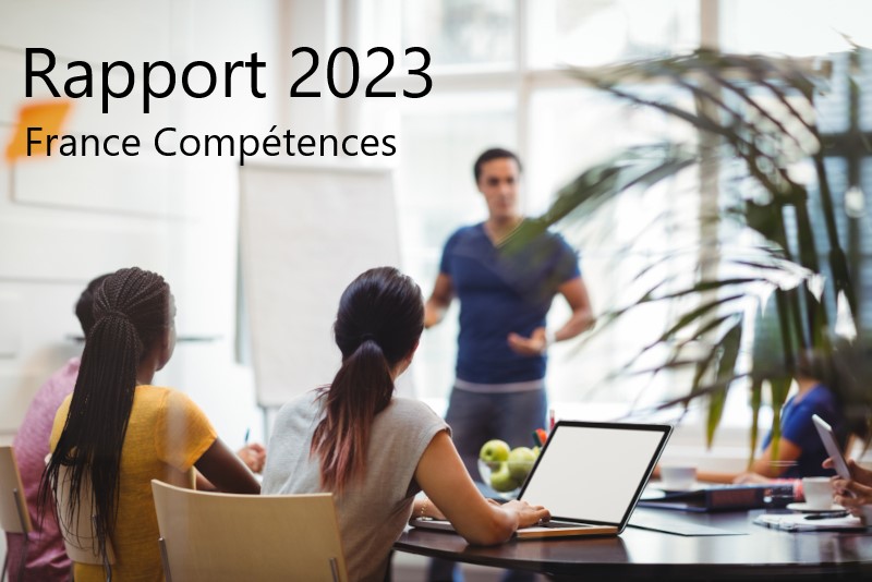 L’importance de la formation professionnelle en anglais : une perspective sur le rapport 2023 de France compétences