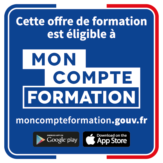 Logo Mon compte formation offre de formation eligible