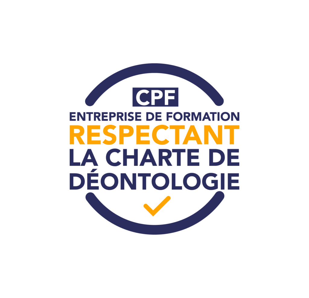 Logo La Charte de la Déontologie CPF Abel Formation