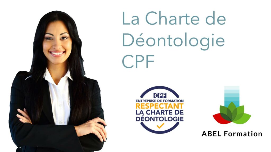 Abel Formation soutient la charte de déontologie CPF