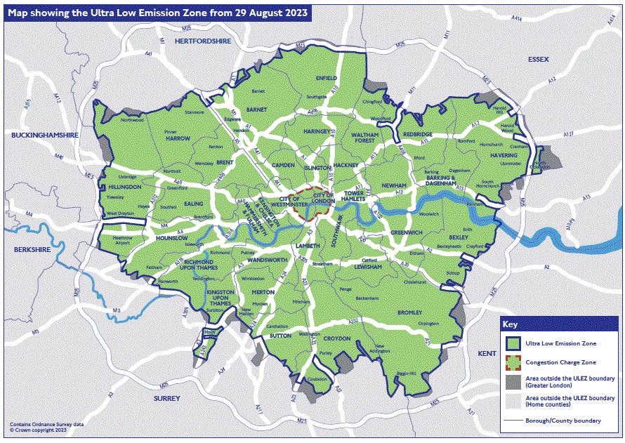 Abel Formation Londres ULEZ