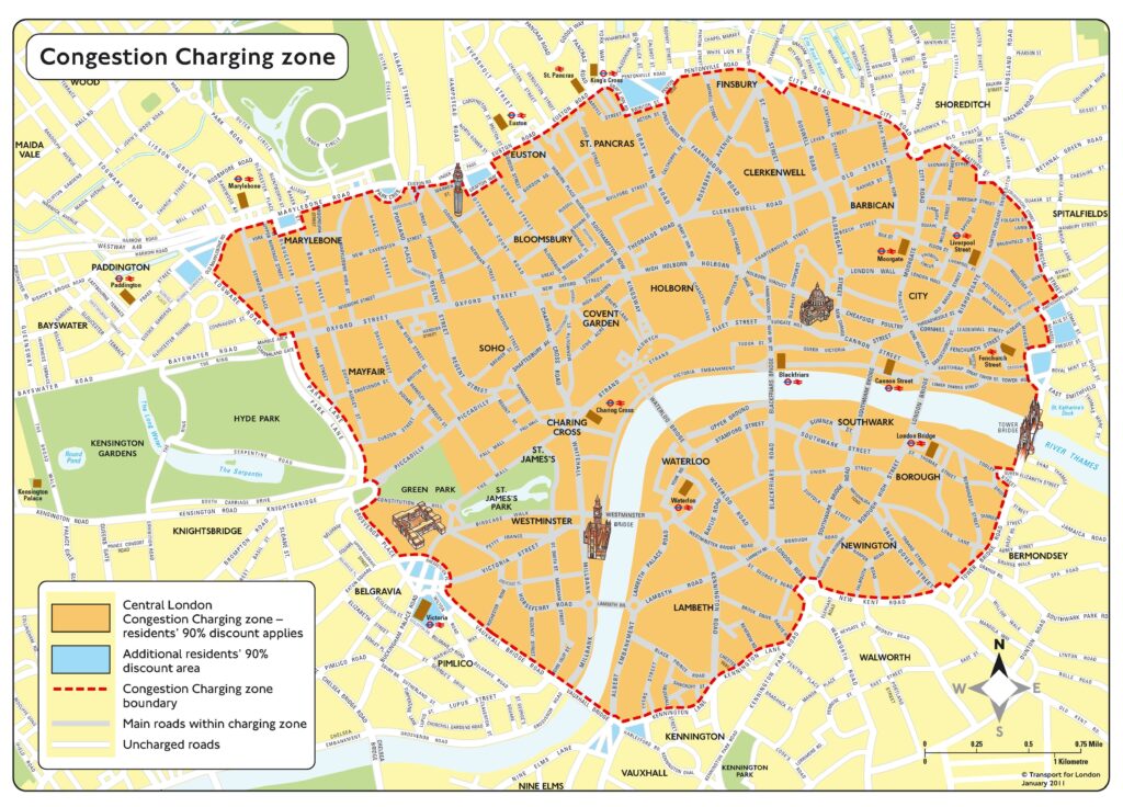 Abel Formation Londres zone de congestion