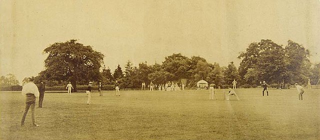 Abel Formation Qu’est-ce que le cricket ? - premier photo d'un match de cricket