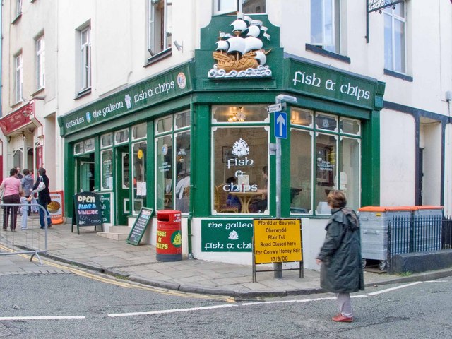 Abel Formation fish and chip shop