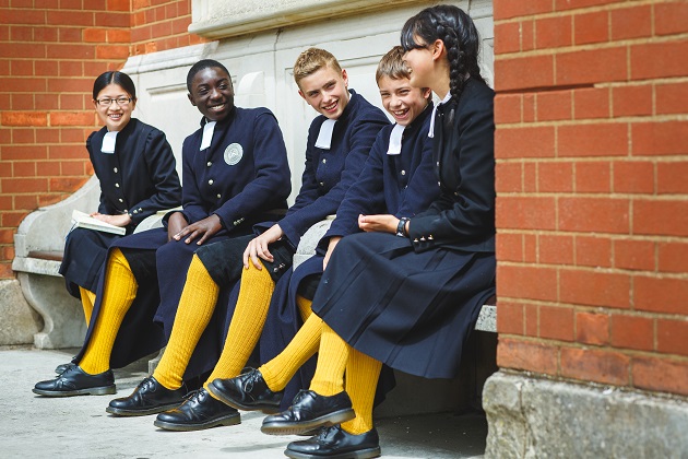 Abel Formation L'uniforme scolaire du Christ's Hospital