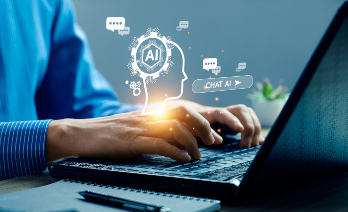 Abel formation formateur en train d'utiliser l'IA