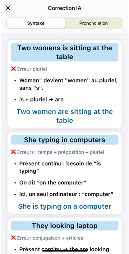 DigiSchool Correction AI